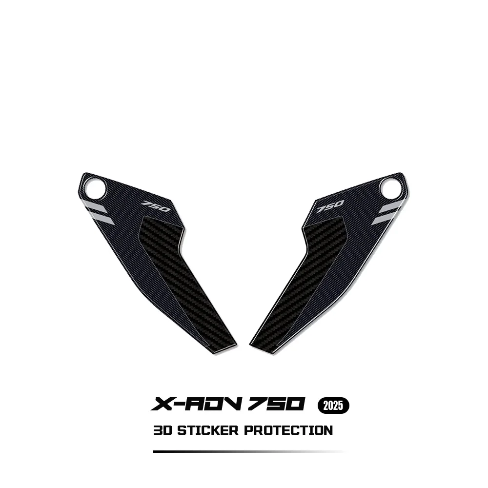 

3D motorcycle stickers protect passengers' pedals For Xadv750 X ADV 750 X ADV750 XADV750 2021 2022 2023 2024 2025