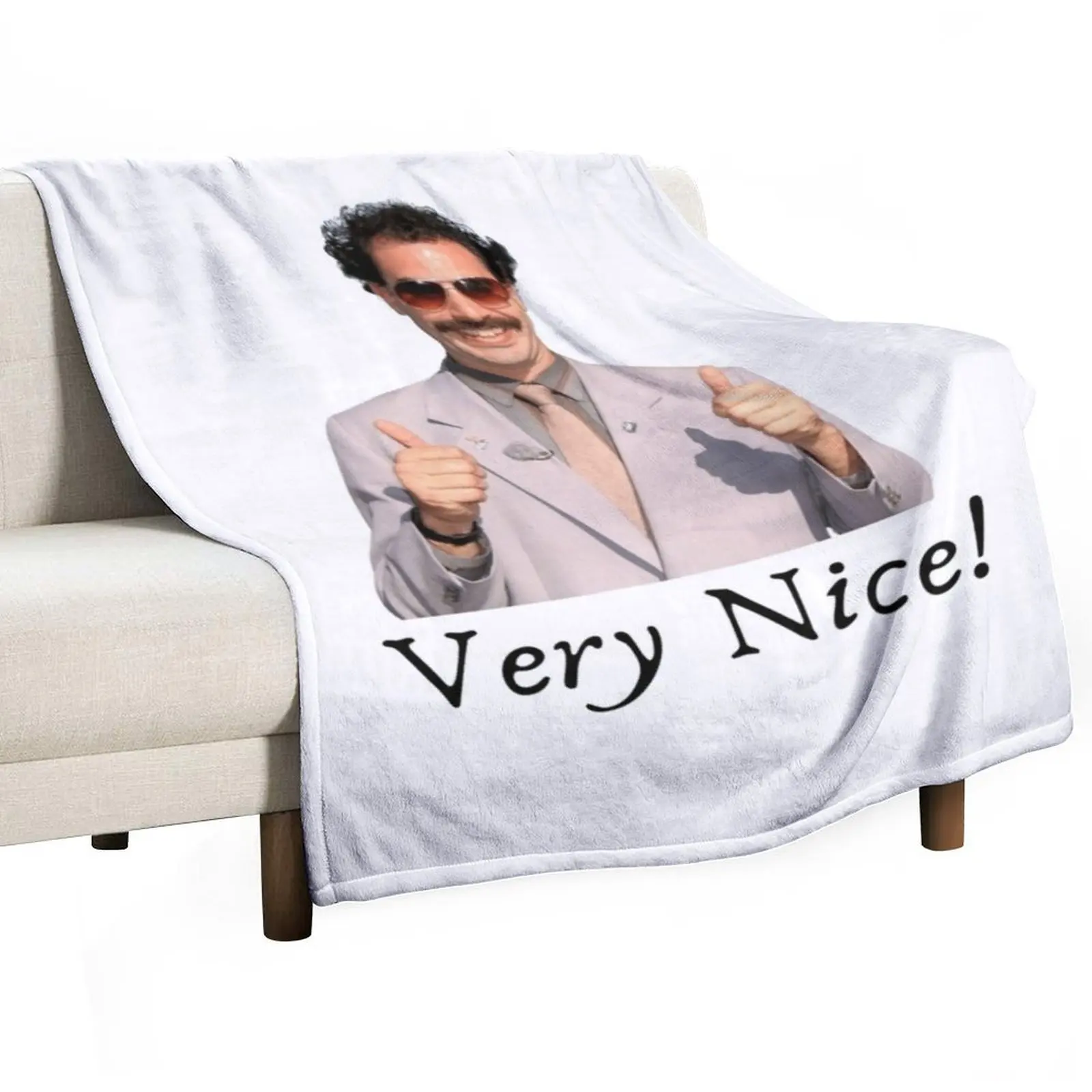 

Borat Throw Blanket Soft Big Designers Luxury Designer Fashion Sofas Blankets