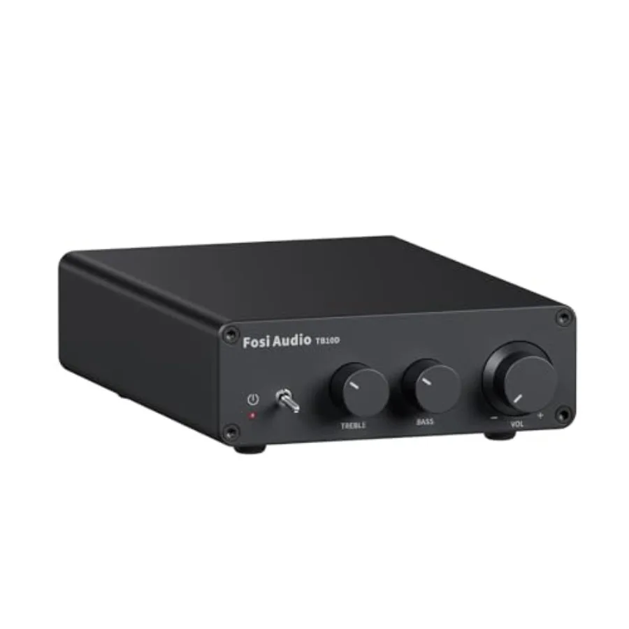 

2 Channel Stereo Amplifier Class D Mini Power Integrated Amplifier with 600W Output for Passive Speakers and Bass Shaker Ideal