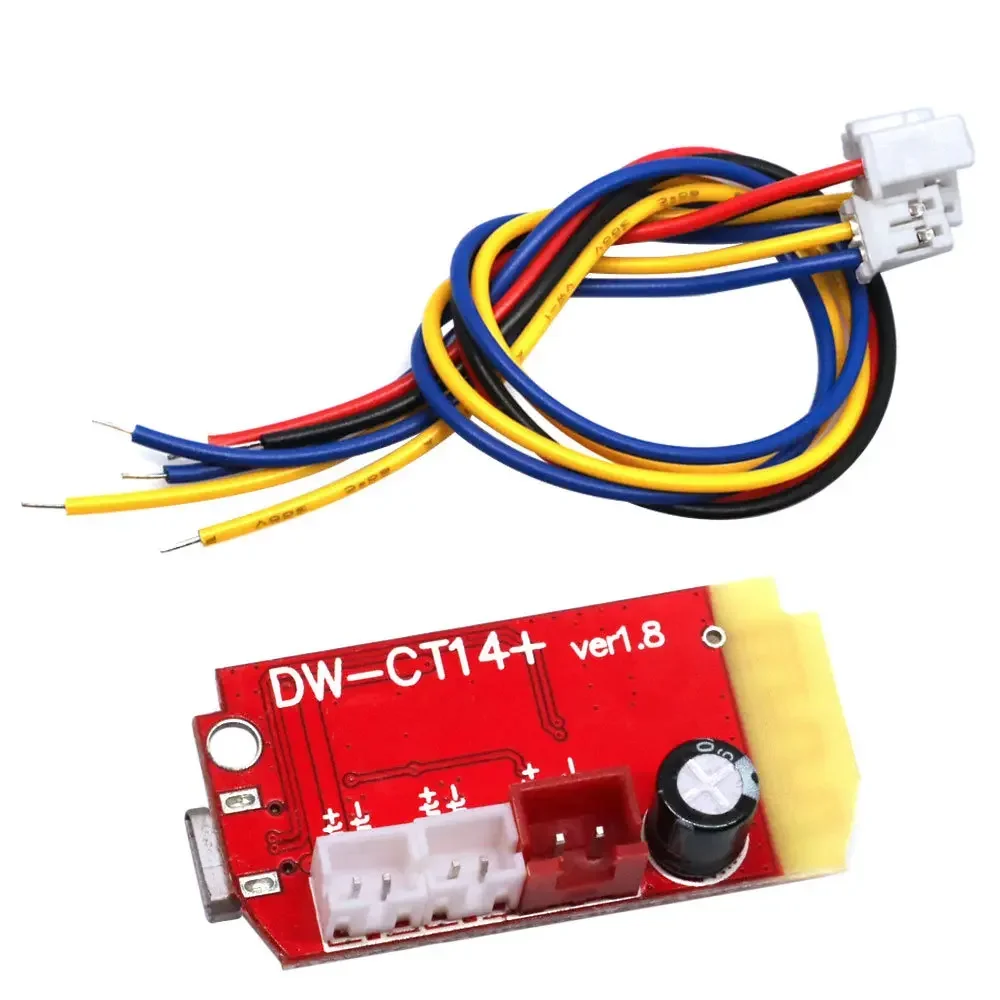 Scheda amplificatore stereo Micro Bluetooth 4.2 CT14 - Mini modulo di alimentazione da 5 W + 5 W con porta di ricarica (ingresso 3,7 V-5 V) per fai da te