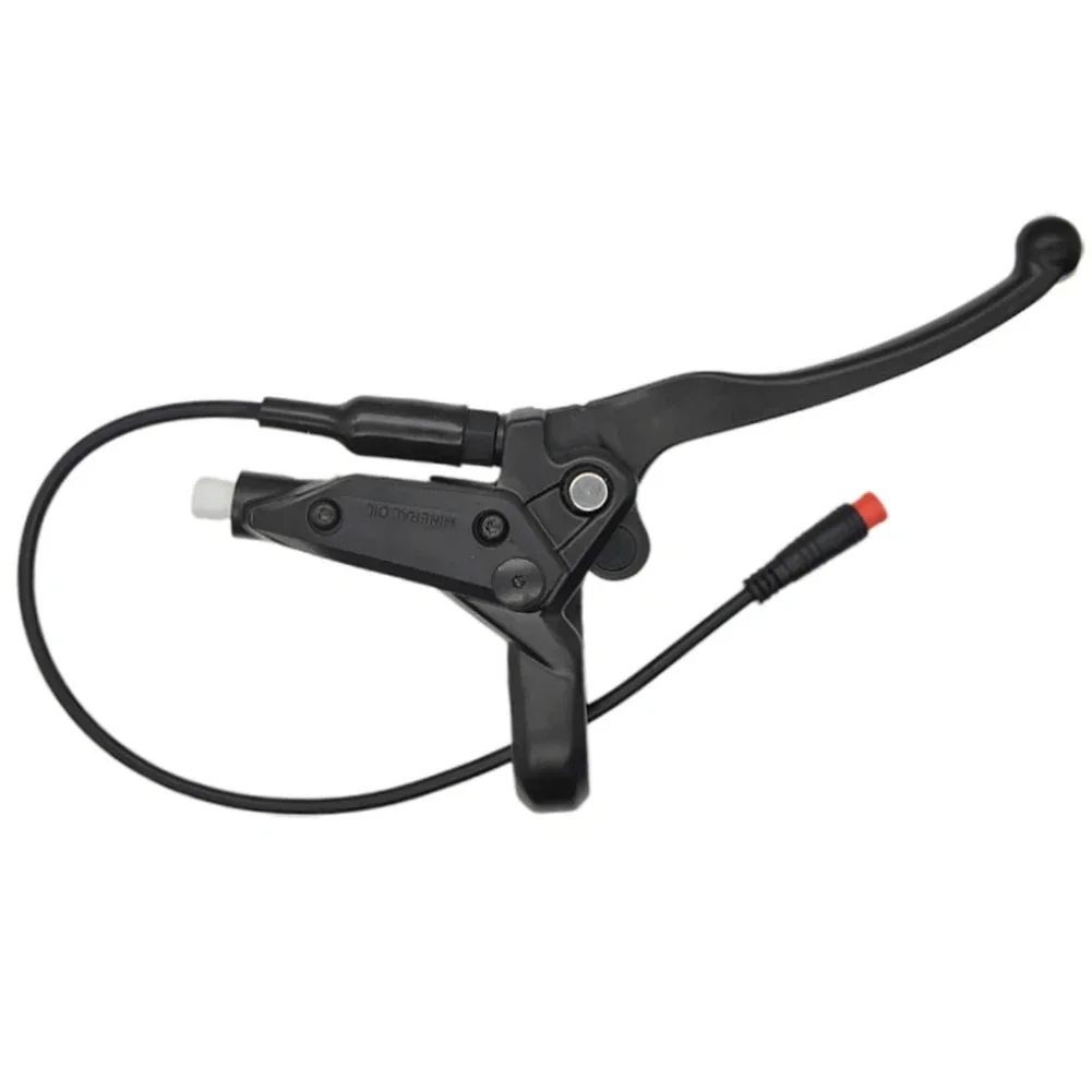 E-Bike Hydraulic Brake E-Bike Brake Accessories 22.2MM Handle Support 2pin Waterproof Plug For E-Bike For Electric Bicycle