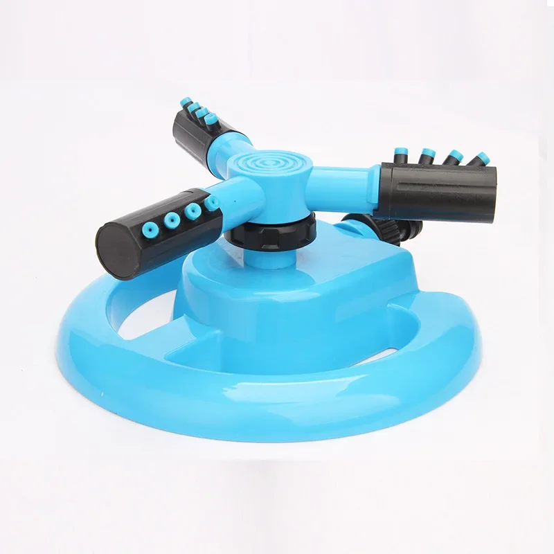 Garden Irrigation Sprinkler Set Automatic Watering Plants Rotary Lawn Gardening Supplies Agricultural Grass Fountain Nozzle