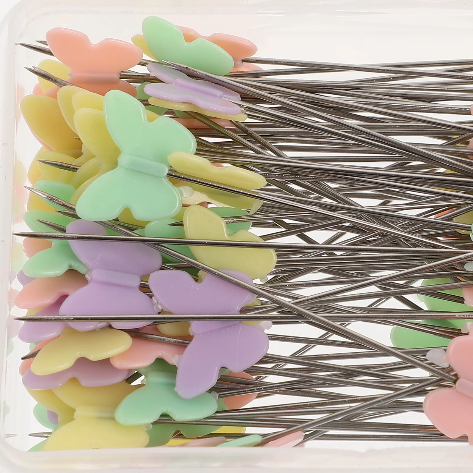 

200Pcs Sewing Pins Clip Pin Set for Handicraft Use Rust-Resistant Sharp Needles Ideal for Sewing Repairs and Temporary Fabric