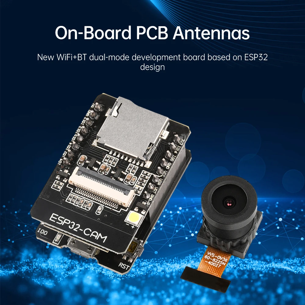 ESP32-CAM WIFI بلوتوث مجلس التنمية على متن OV2640/OV3660 كاميرا متعددة الوظائف إنترنت الأشياء مجلس التنمية لوحة تجريبية