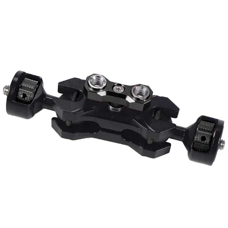 Doppelte Kugelköpfe Magic Arm 1/4'' 3/8'' Schraube für DSLR Kamera Monitor Mikrofon Video Licht Super Clamp Kamera Käfig Halterung – Detail 33