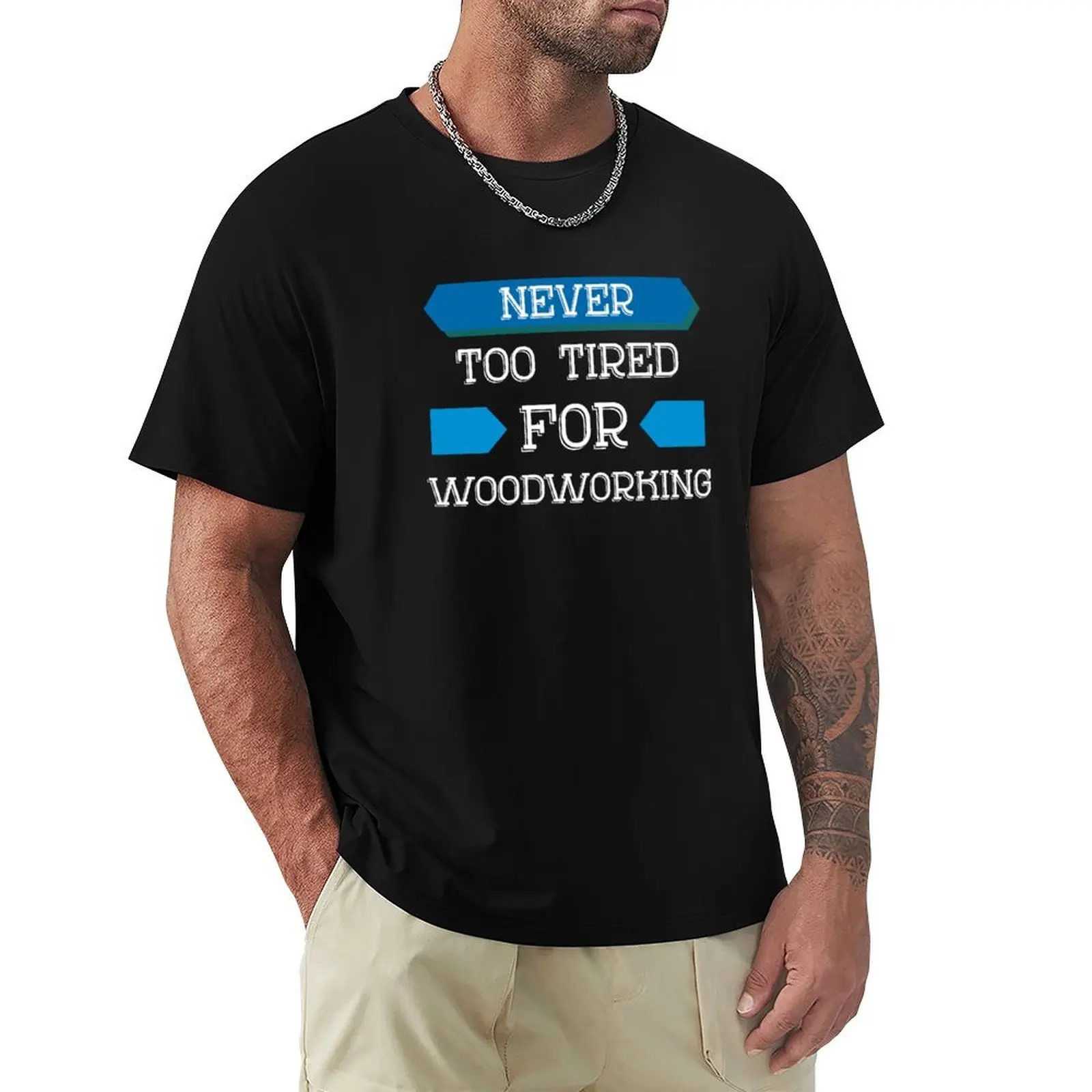 Woodworker shirt for do-it-yourselfers T-Shirt plus sizes hippie clothes oversizeds heavy weight t shirts for men