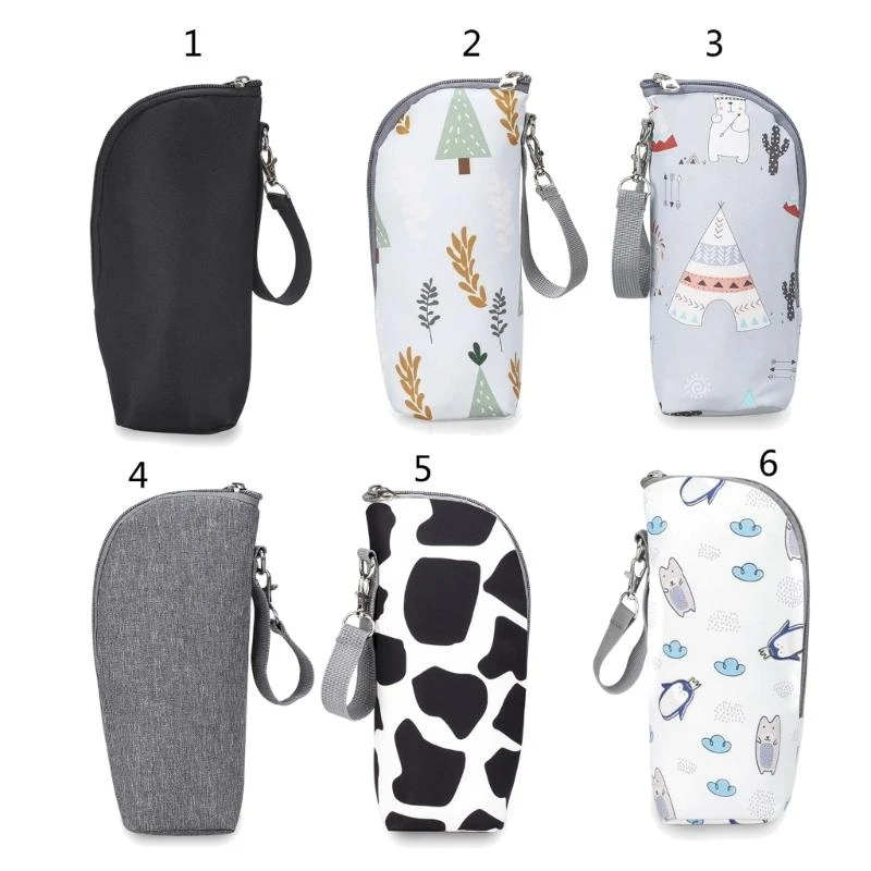 

Feeding Bottle Protective Cover Case Portable Organiser Bag Nursing Supplies G2TD