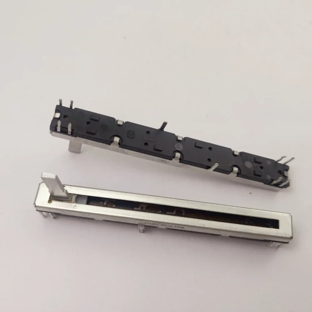 Original New 100% 7.5cm straight sliding pusher single potentiometer 10KY handle length 15MMC (SWITCH)