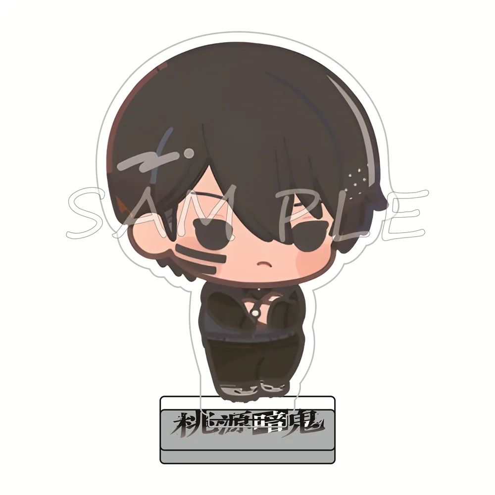 Tougen Anki 10cm Acrylic Stand Figures keychain Daily Casual Anime Urban Fantasy Merch Desktop Decor Tabletop Ornament Fan Gift