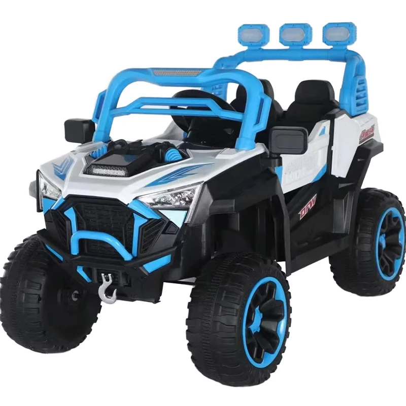 Kids Off Road Vehicle Ride On Car For Kids To Drive Remote Control Battery Powerful 2 Seats Electric Car For Children