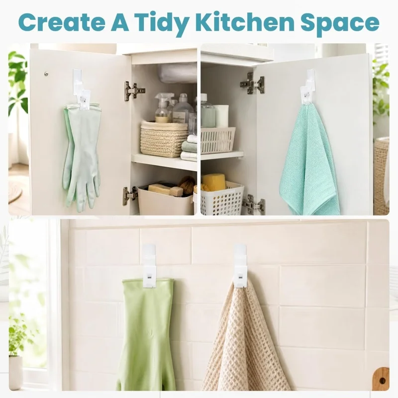 2/4pcs Rag clip Glove clips folding clothes clips hat clips kitchen wardrobe storage hooks photo small items hanging clips
