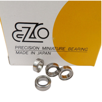 10pcs EZO stainless steel bearing SMR52 63 74 84 85 95 105 115 106 126 117 137 128 148ZZ 683 684 686 688 623 625 693 694 695 696