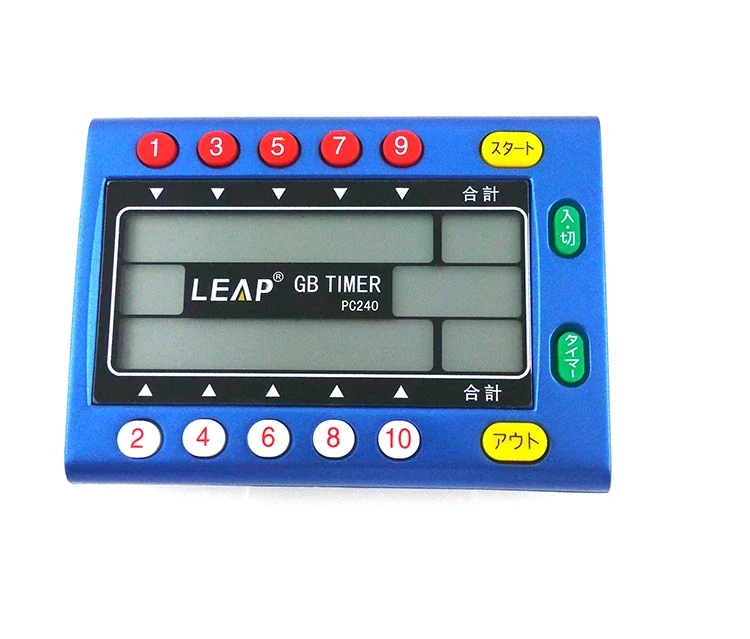 

2023 Original Leap New-Design Mini Digital Gateball Timer PC240