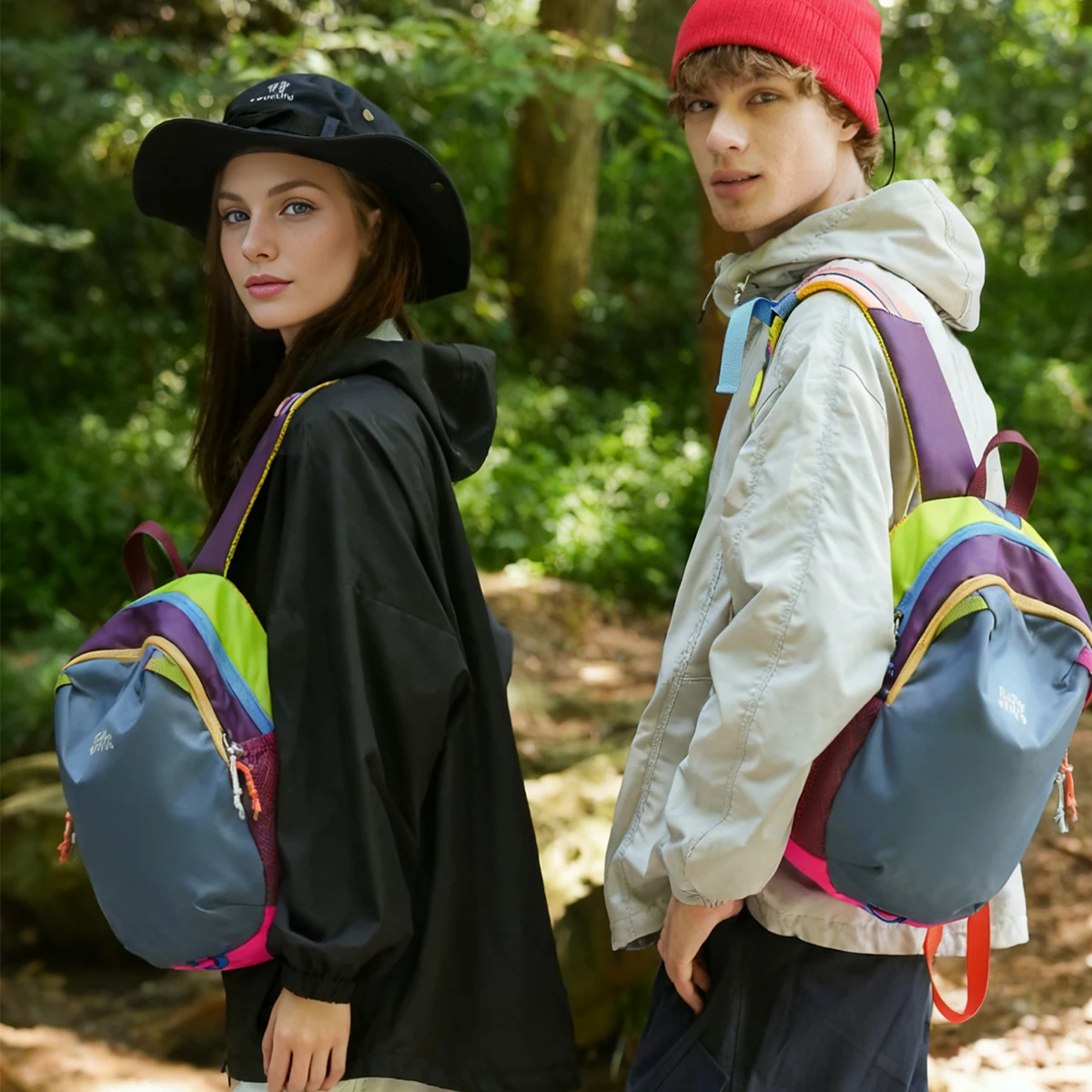 حقيبة ظهر للنساء، حقيبة المشي لمسافات طويلة في الهواء الطلق، حقيبة ظهر صغيرة خفيفة الوزن لركوب الدراجات الرياضية، حقيبة سفر جديدة للتنزه والتسلق للرجال، والتخييم، والمشي لمسافات طويلة، وركوب الدراجات