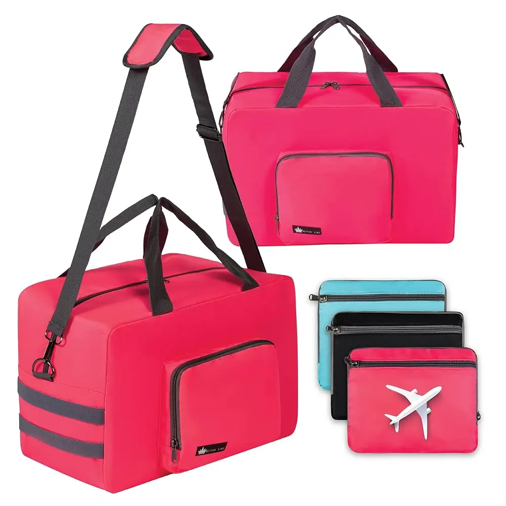 

Free ShippingPersonal Item Travel Bag for Airlines - Underseat & Carry-on Travel Bag, Cabin Duffel Holdall, Tote Luggage for Wo