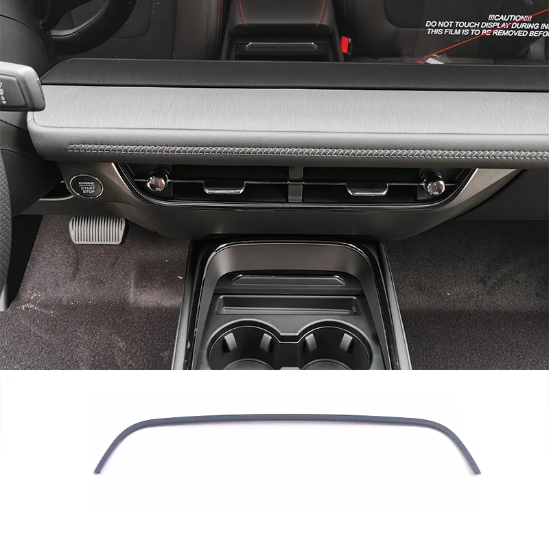 Car Dashboard Center Air Vent Trims Outlet Styling Decor for Ford Evos 2022 2023 2024 Accessories Auto Kit Styling Refit Modify