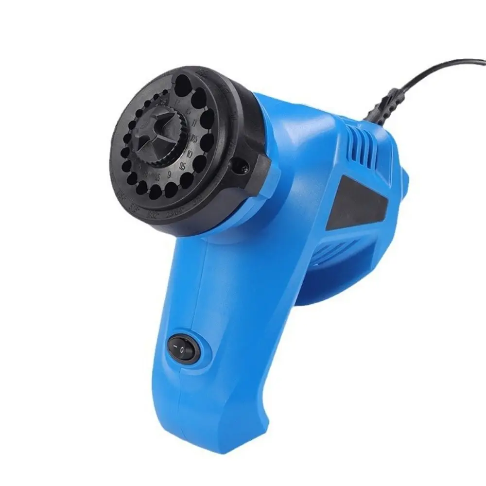 

For 3‑12mm Twist Bits Drill Bit Sharpener 19 Holes Efficient Grinding Drill Machine Anti Slip Foot Pads Multipurpose