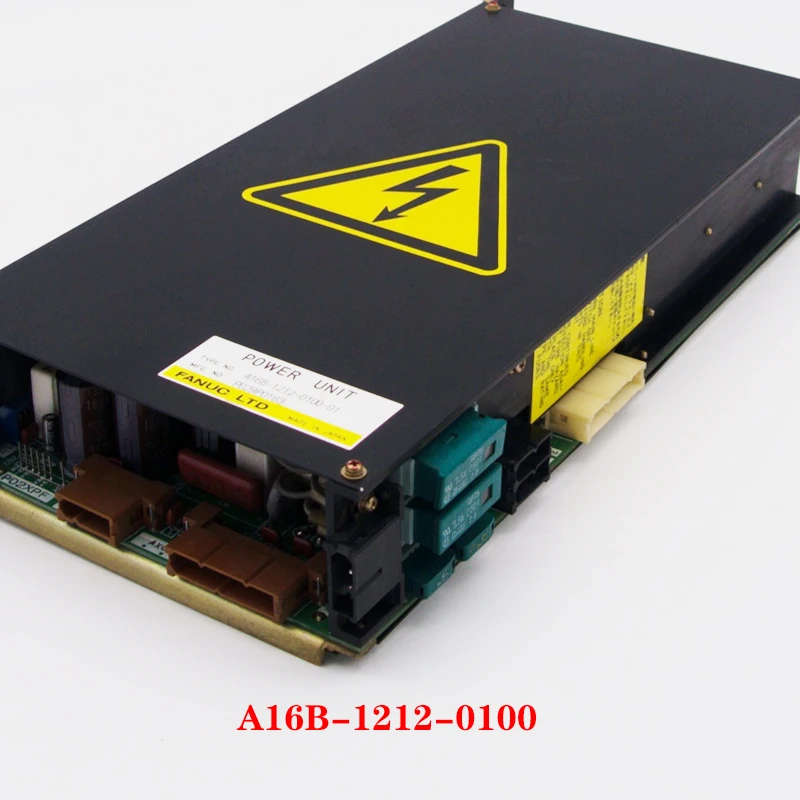 A16B-1211-0850 A16B-1212-0100 A16B-1212-0110 A16B-1211-0890 A16B-1212-0950 Fanuc 0 Series Power Supply Module