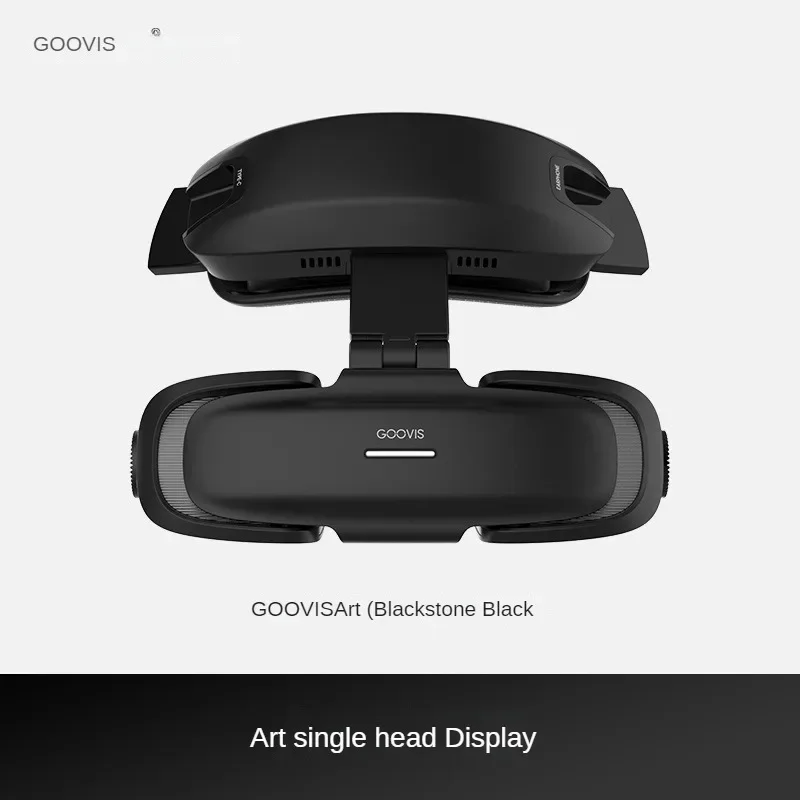 

GOOVIS Art XR Helmet Display Supports VR/AR Video Game Consoles/Aerial Photography/Office Smart Glasses