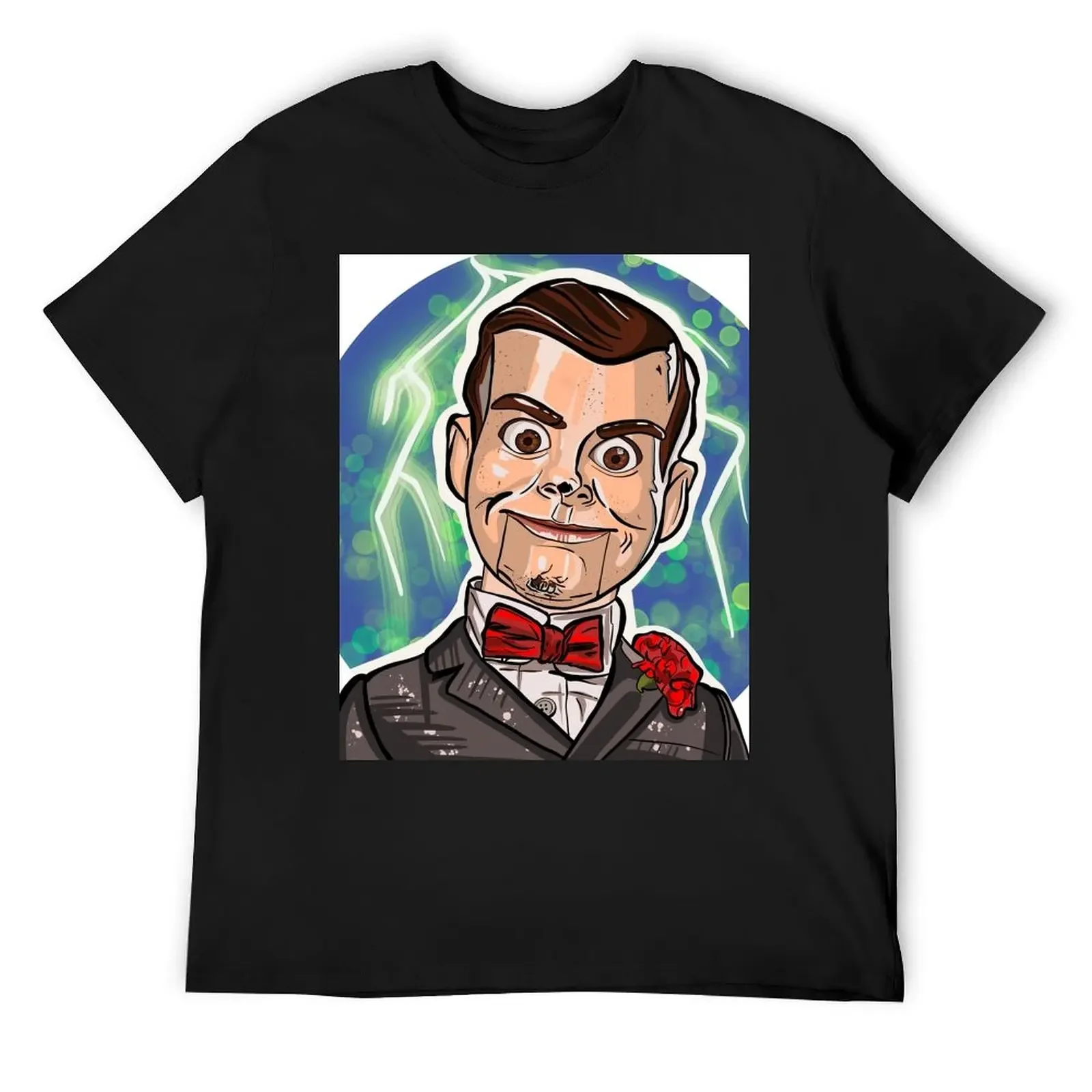 Goosebumps Slappy dummy lightning T-Shirt Clothing graphic tee shirt shirts graphic tees funny gifts men clothing