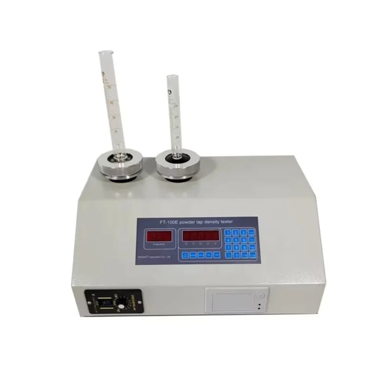 Powder Particle Tapped Density Tester Vibration Density Tester Digital Vibration Densitometer