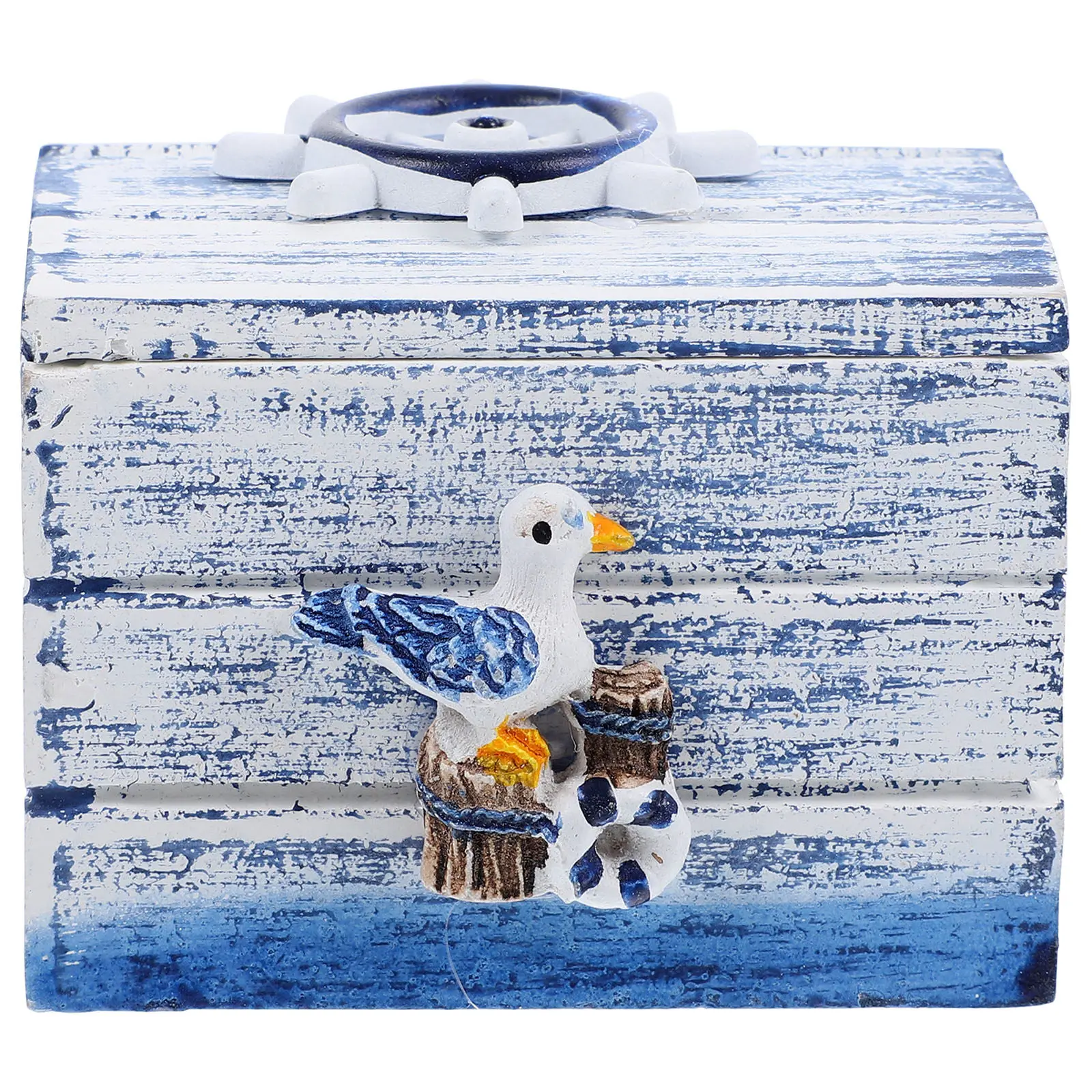 

Storage Box Mediterranean Small Jewelry Mediterranean Small Jewelry Organizer Holder Desktop Decor Table Organizer Smooth