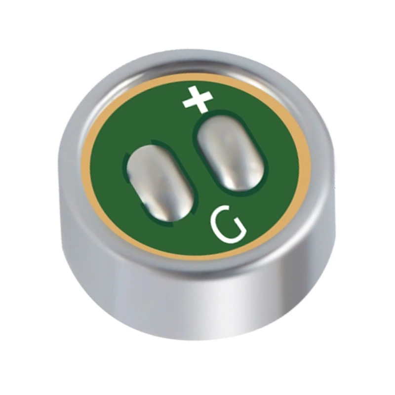 Capacitor eletreto núcleos microfone 6 mm qualidade para reprodução som claro