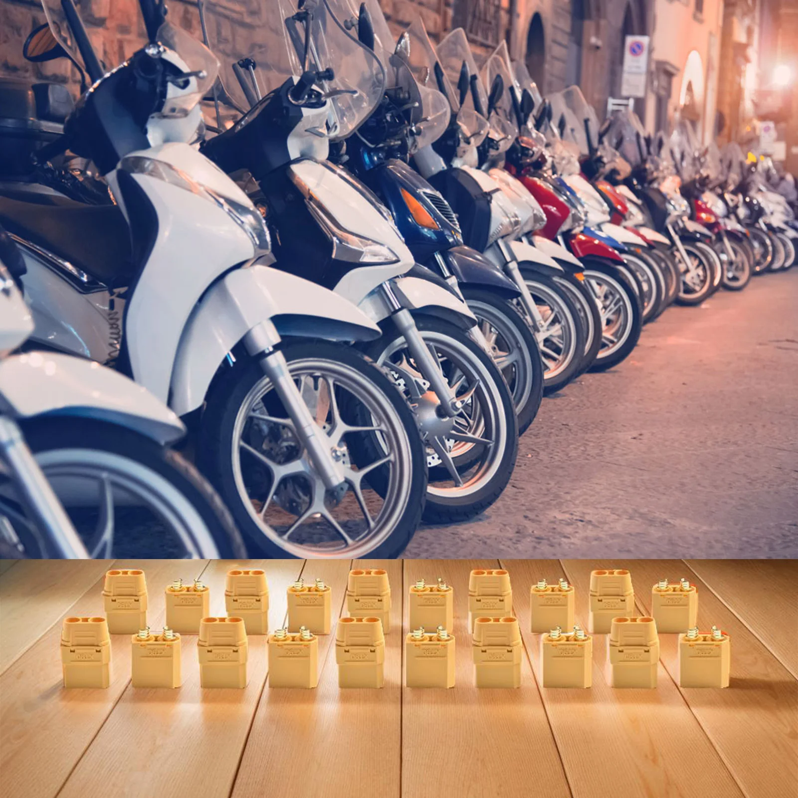 

20 шт. для разъемов XT90 «папа» и «мама» с позолоченными контактами для стабильного потока тока 90 А для радиоуправляемых приложения