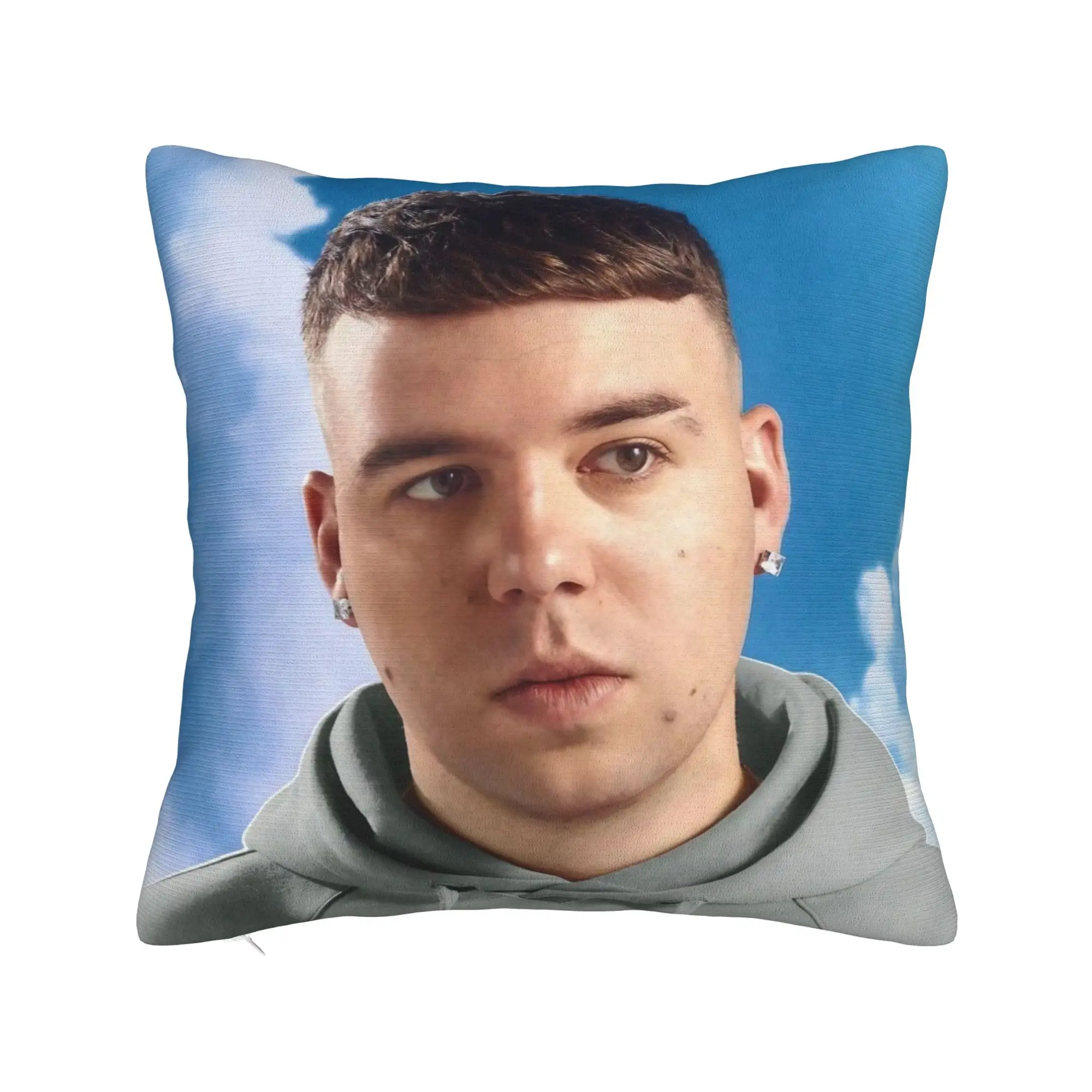 Quevedo Square Pillowcases Polyester Home Music Cushion Cover Cool Decor Pillowcase 40*40