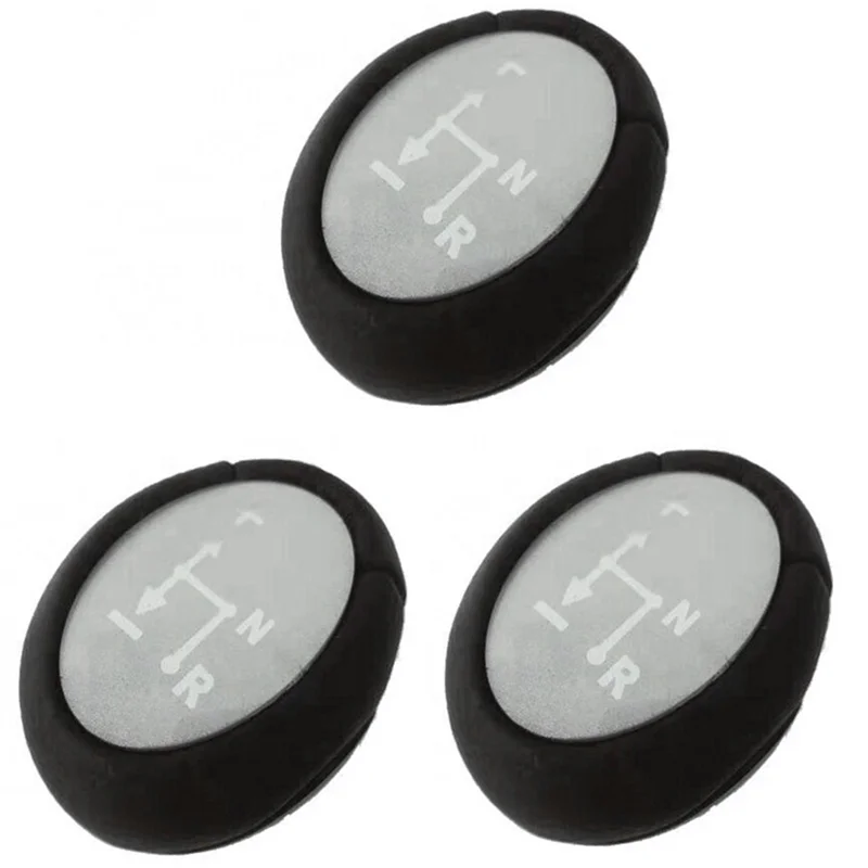

3X Gear Knob Automatic Knob Silver for Smart Fortwo 450 451 1998-2014 Smart Roadster 452 2003-2006 Gear Head Case Sleeve