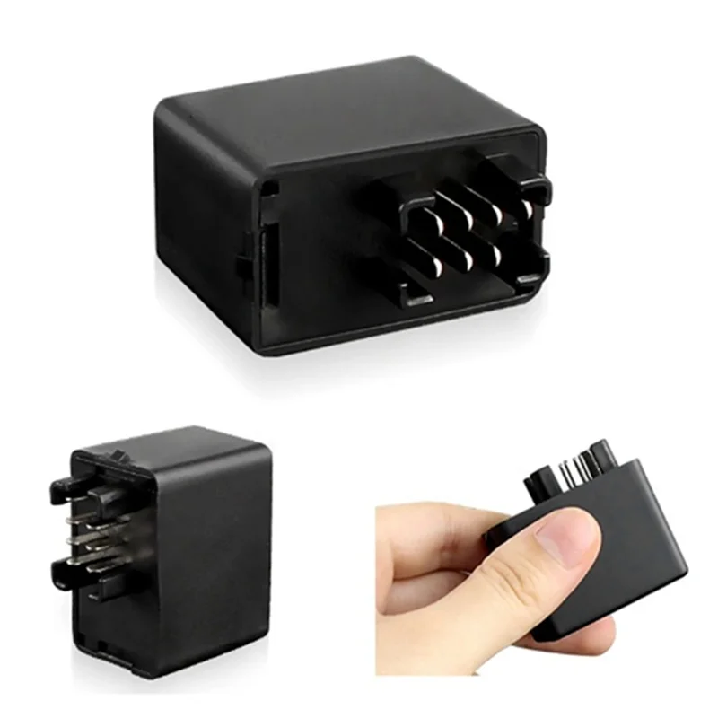 

Flasher Relay Motorcycle Flash Relay LED Indicator Flasher 38610-03F00 38610-10G00 Indicator Flasher For Suzuki GSXR 650 3Pcs