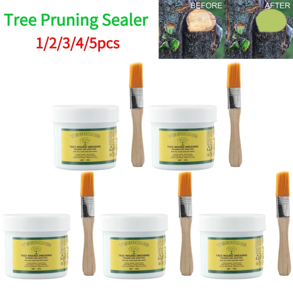 Tree Pruning Sealer Cutting Paste Pruning Compound Plant Healing Sealant Tree Cut Paste Wound Sealant for Plant Tree Repair