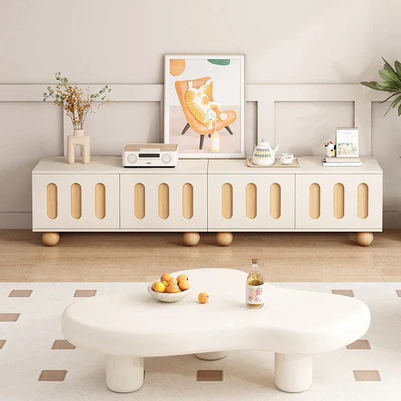 

Entertainment Aesthetic Tv Table Retro Modern Monitor Mobile Tv Table Gamer Office Center Drawers Wood Muebles Replica Furniture