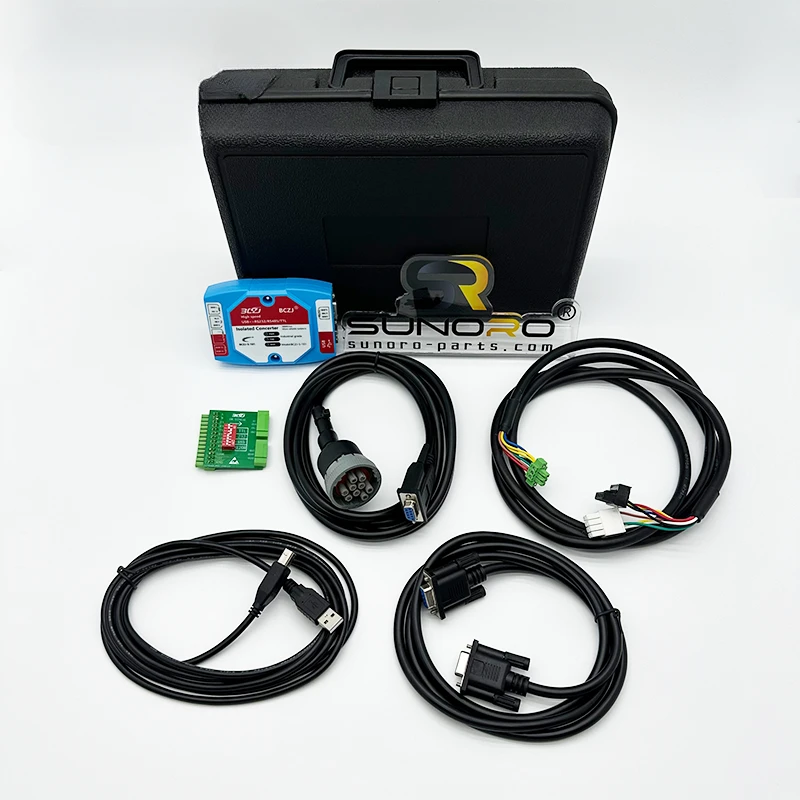 Pro Testing Tool Equipment Tester Generator Set Diagnostic Tool BCZJ-S-101 RS232/RS485/TTL