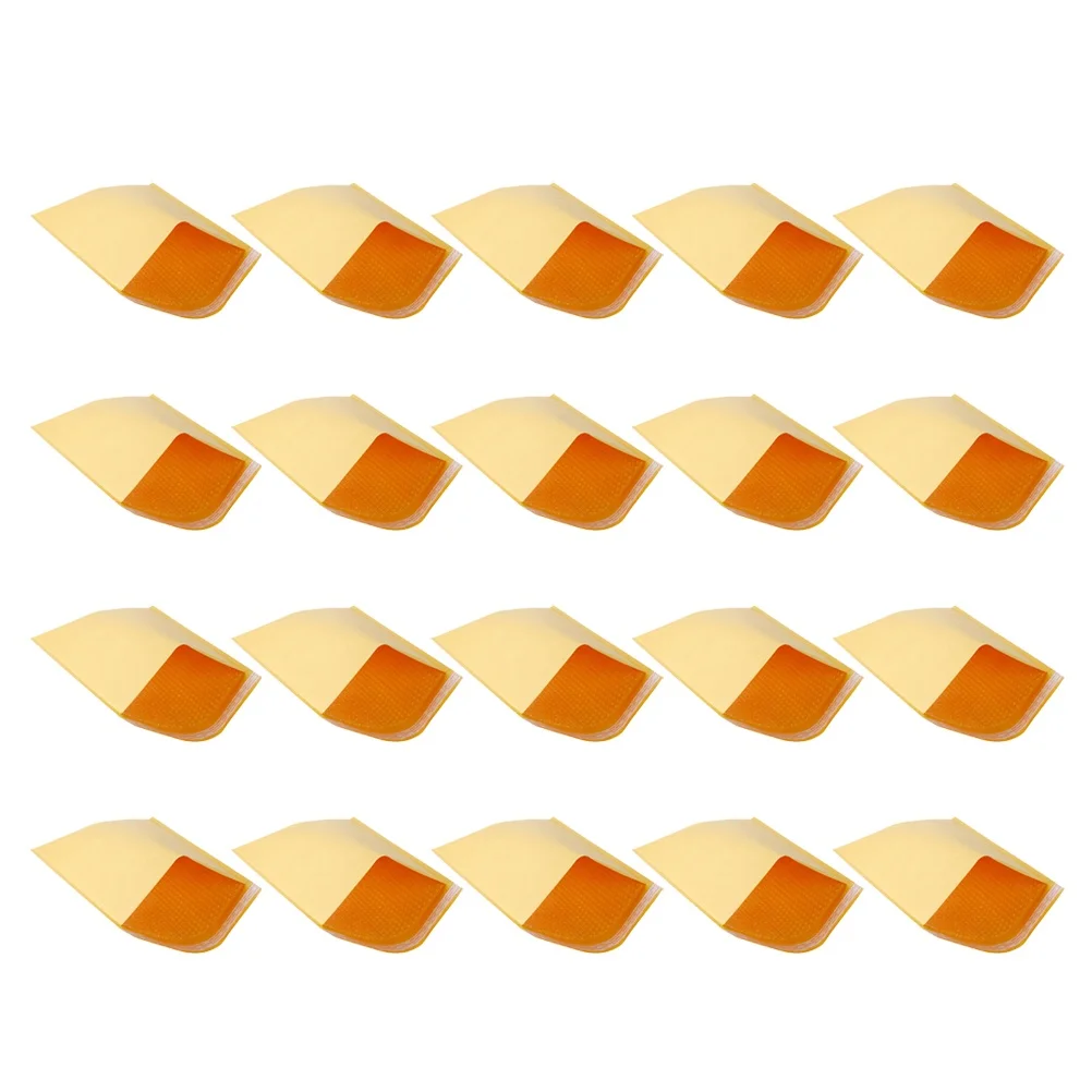 20Pcs Strong Kraft Bubble Envelope Waterproof No Reinforced Belt Needed 210x300mm Shipping Solution Bubble Bag