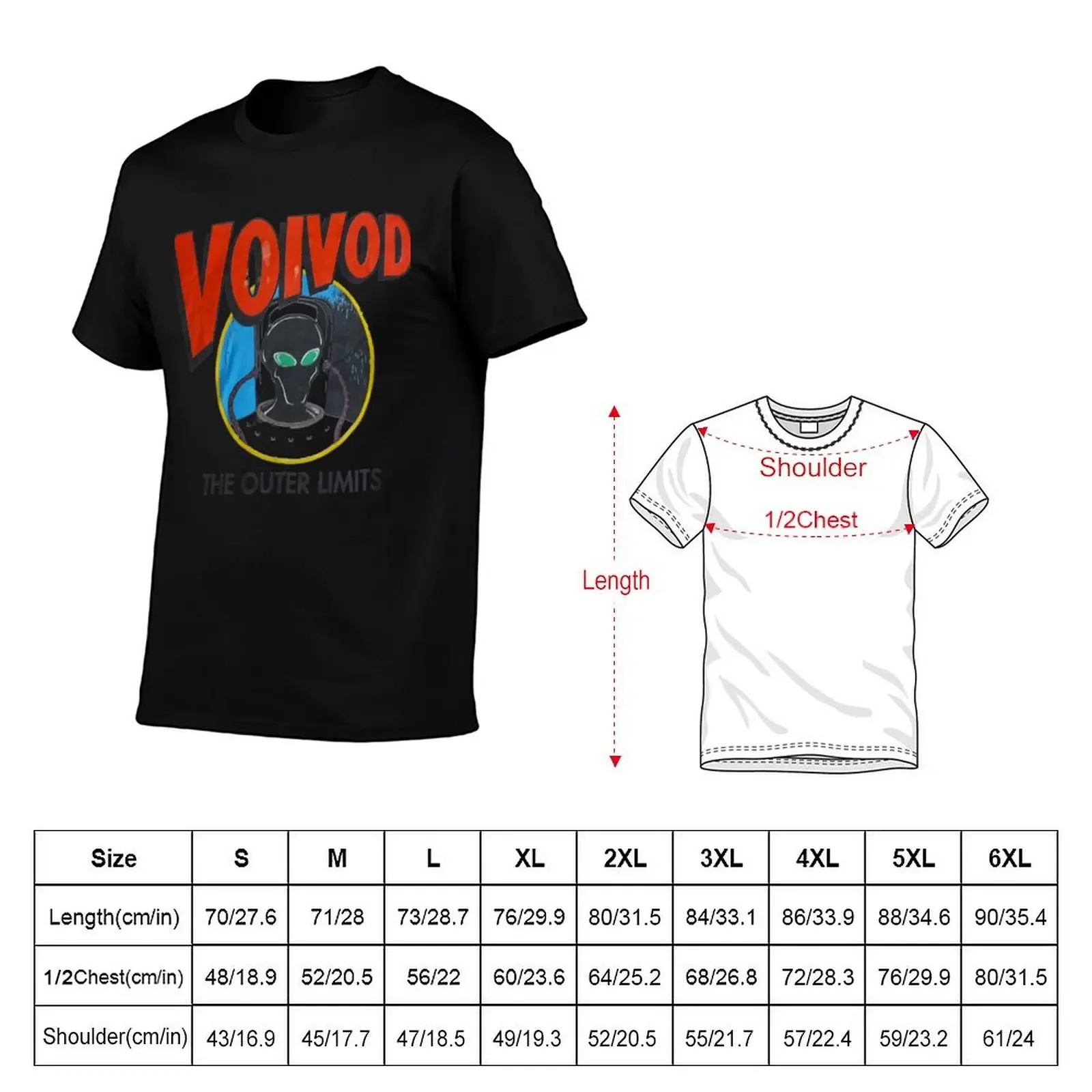 Voivod For Fans T-Shirt street wear baggy shirts fruit of the loom mens t shirts