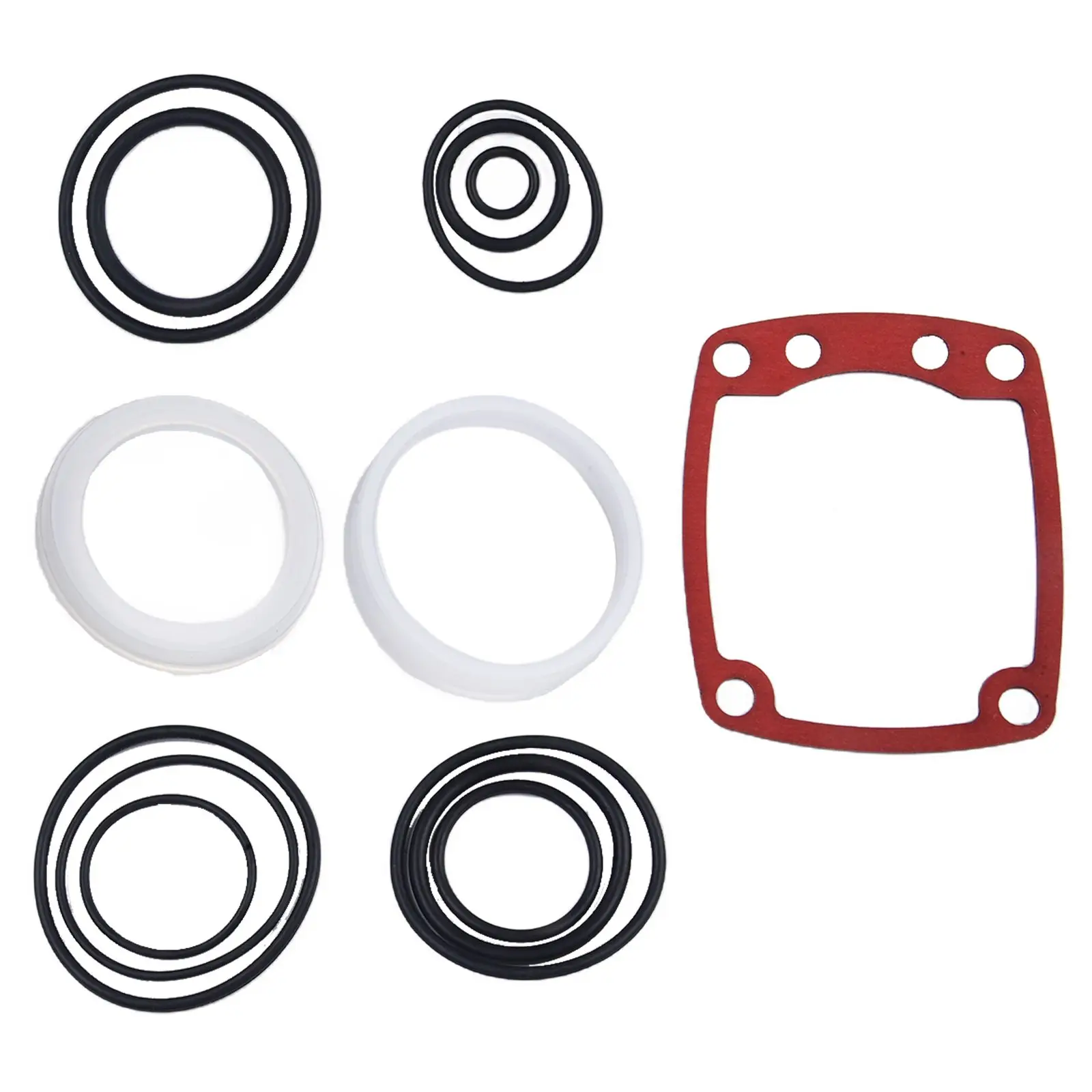Kit de acessórios O Ring 402707 402725 403700 405243 Para Paslode 3250-F16 O Ring Kit e vedação de cilindro novo