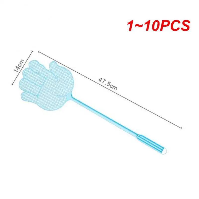 

1~10PCS Plastic Fly Swatters Telescopic Extendable Fly Swatter Prevent Pest Mosquito Tool Flies Trap Retractable Swatter Garden