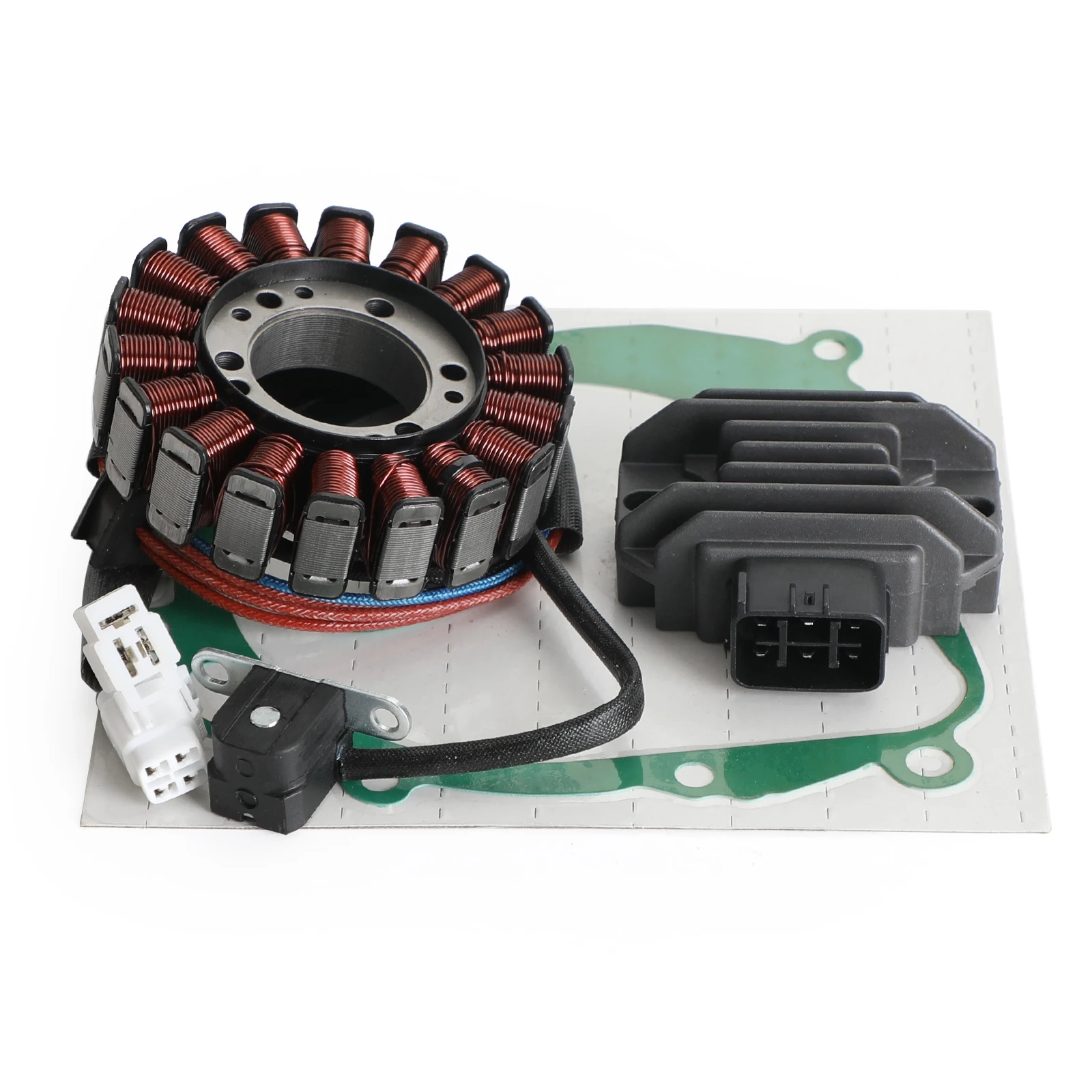 

Artudatech Regulator Stator Coil Gasket Kit For Arctic Cat 400 DVX for Kawasaki KFX400 KSF