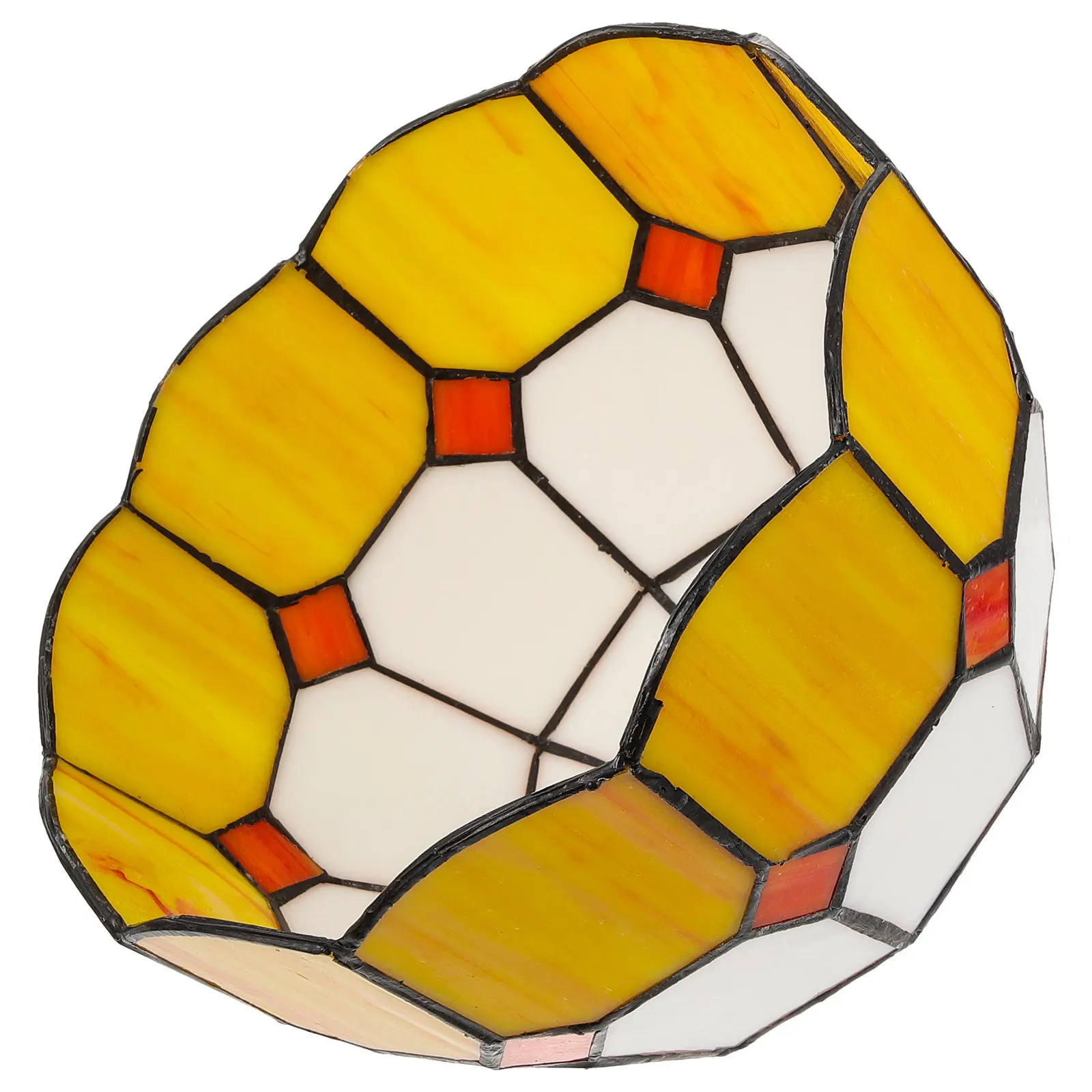 

Стеклянный плафон для люстры, декоративный витражный сменный плафон E27, стеклянный колпак для подвесных светильников