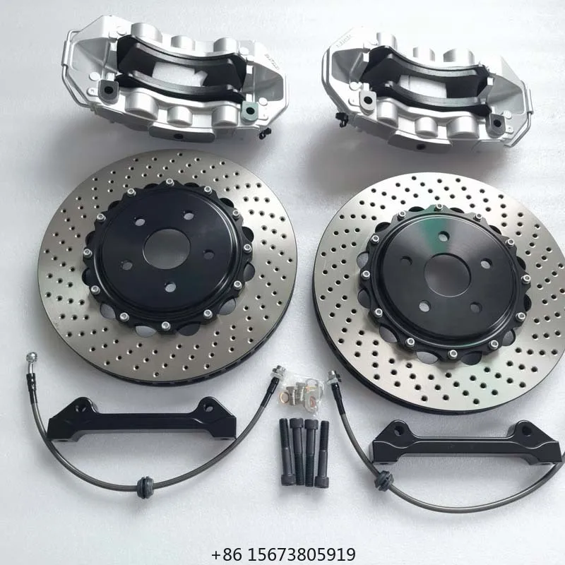 

Custom GT6 Hydraulic Brake Caliper 380*34mm Disc KIt for dodge Charger Gt