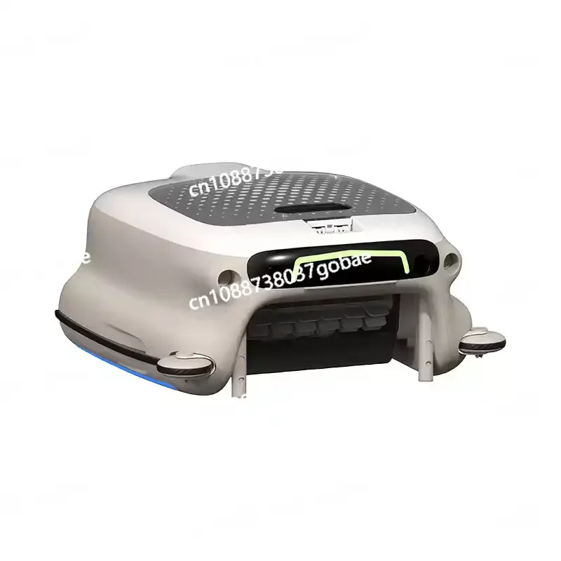 Swimming pool surface robot automatic wireless remote control landscape fish pond leaf garbage skimmer cleaner
