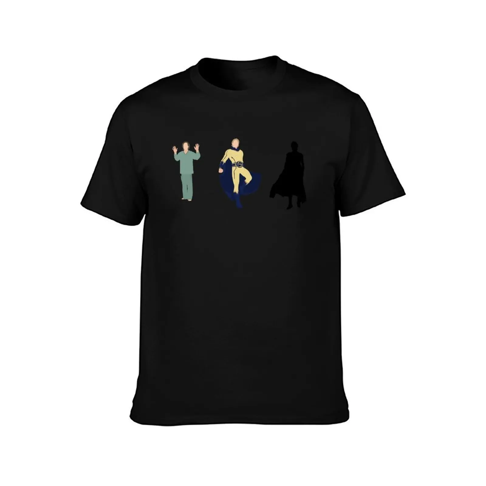 Bob Sentry The Void T-Shirt Summer Casual Cotton Tee Oversized Streetwear Tops Vintage Graphic Print Unisex Men Women