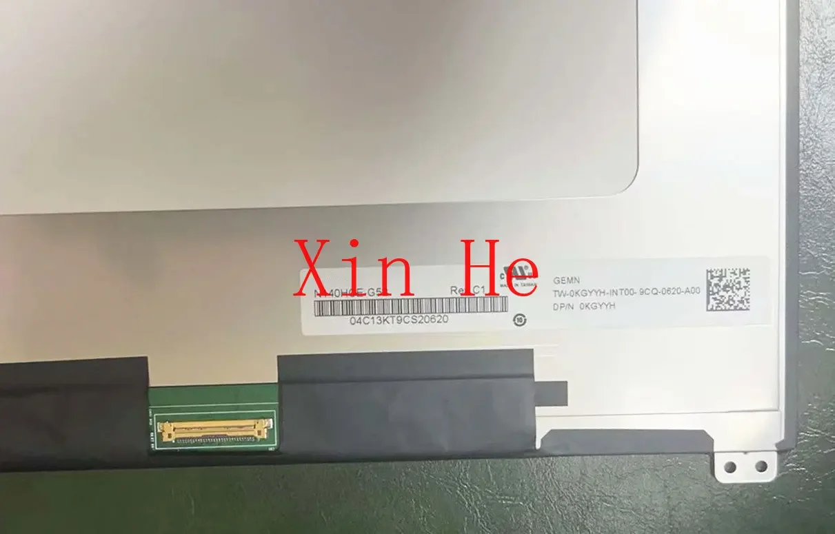 14.0'' N140HCE-G52 Rev.C1 fit NV140FHM-N47 B140HAN03.3 Laptop LCD Screen For Dell latitude 7480 1920*1080