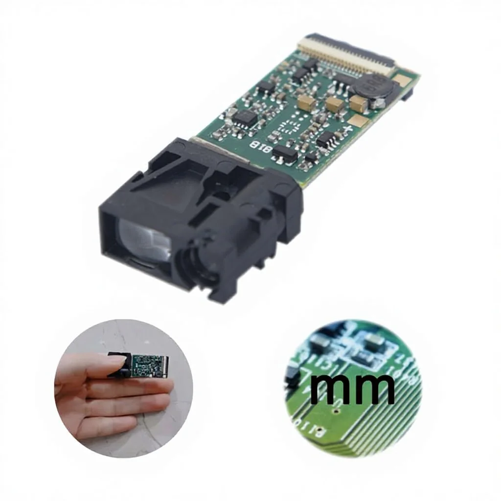 20m Mini High Precision Laser Distance Sensor 1mm