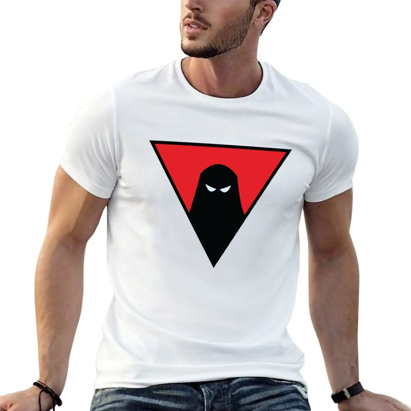 

GHOST OF SPACE Escudo, coast to coast Talk Show T-Shirt t shirts for man graphic funny man t shirt heavy cotton T-Shirt