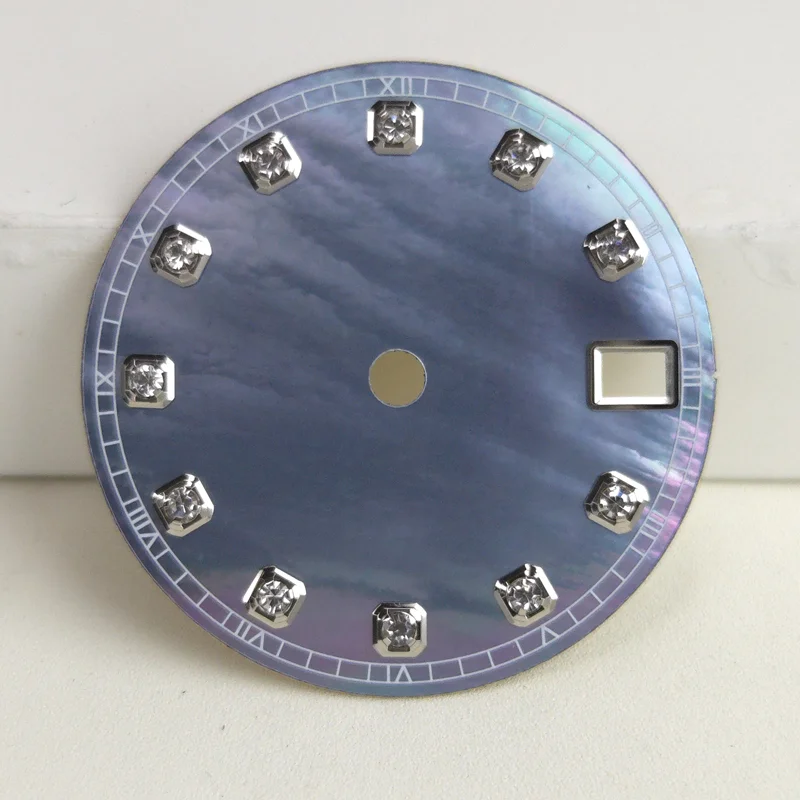 CUSTOM Logo Mother-Of-Pearl Di - Luxury Watch Logo review and price