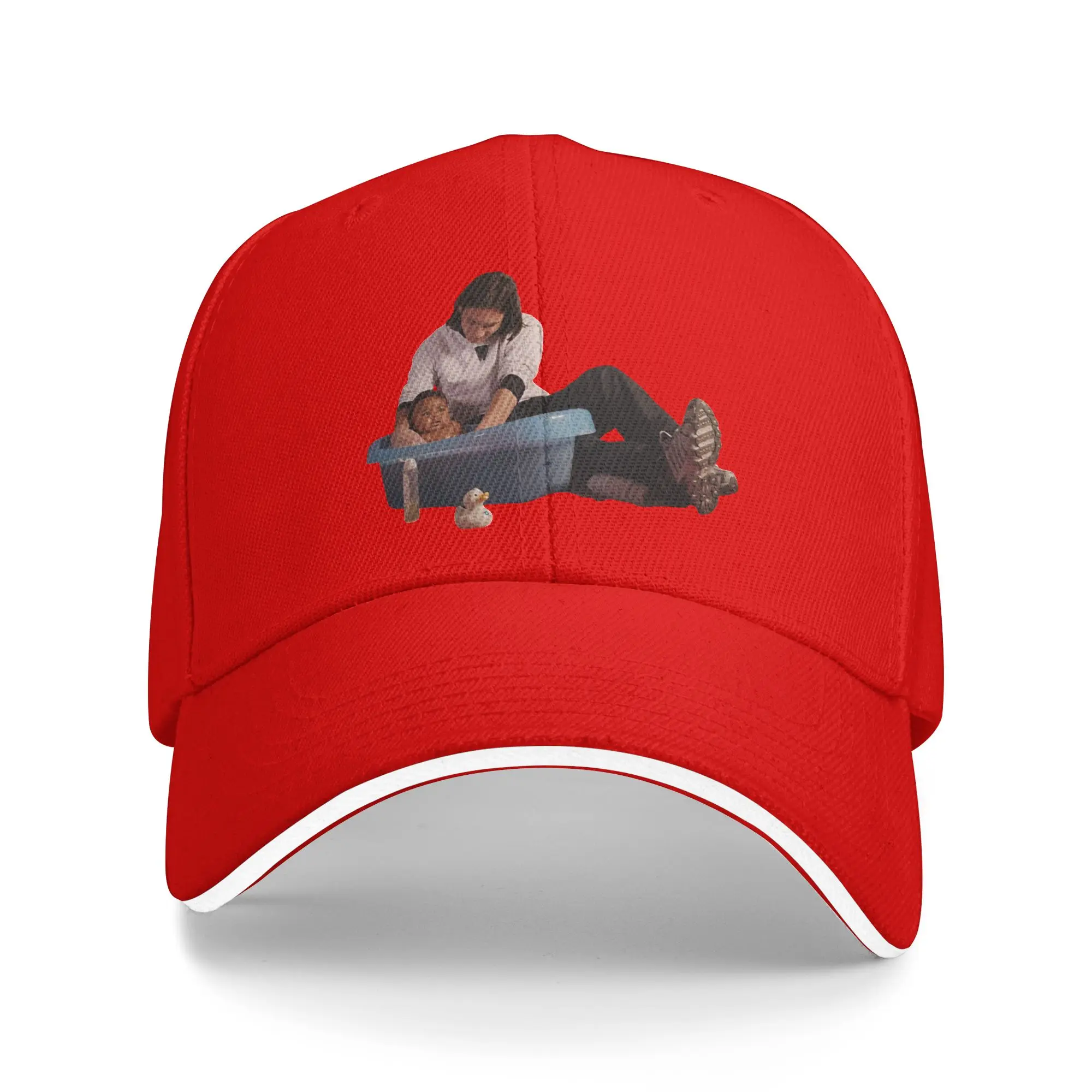 Messies & Yamals Take a Bath Baseball Caps Merchandise Leisure  Sun Caps For Men Women Travel Headewear  Adjustable