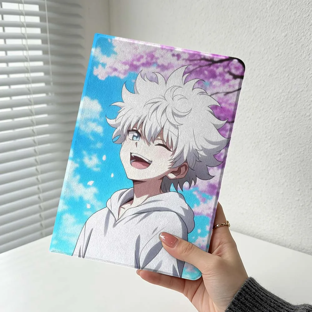 Anime H-Hunter x Hunter Cover For Xiaomi Redmi Mi Pad 8 7 6 5 4 2 SE K Pro Max Ultra Poco Pad Soft Inch Tablet Case