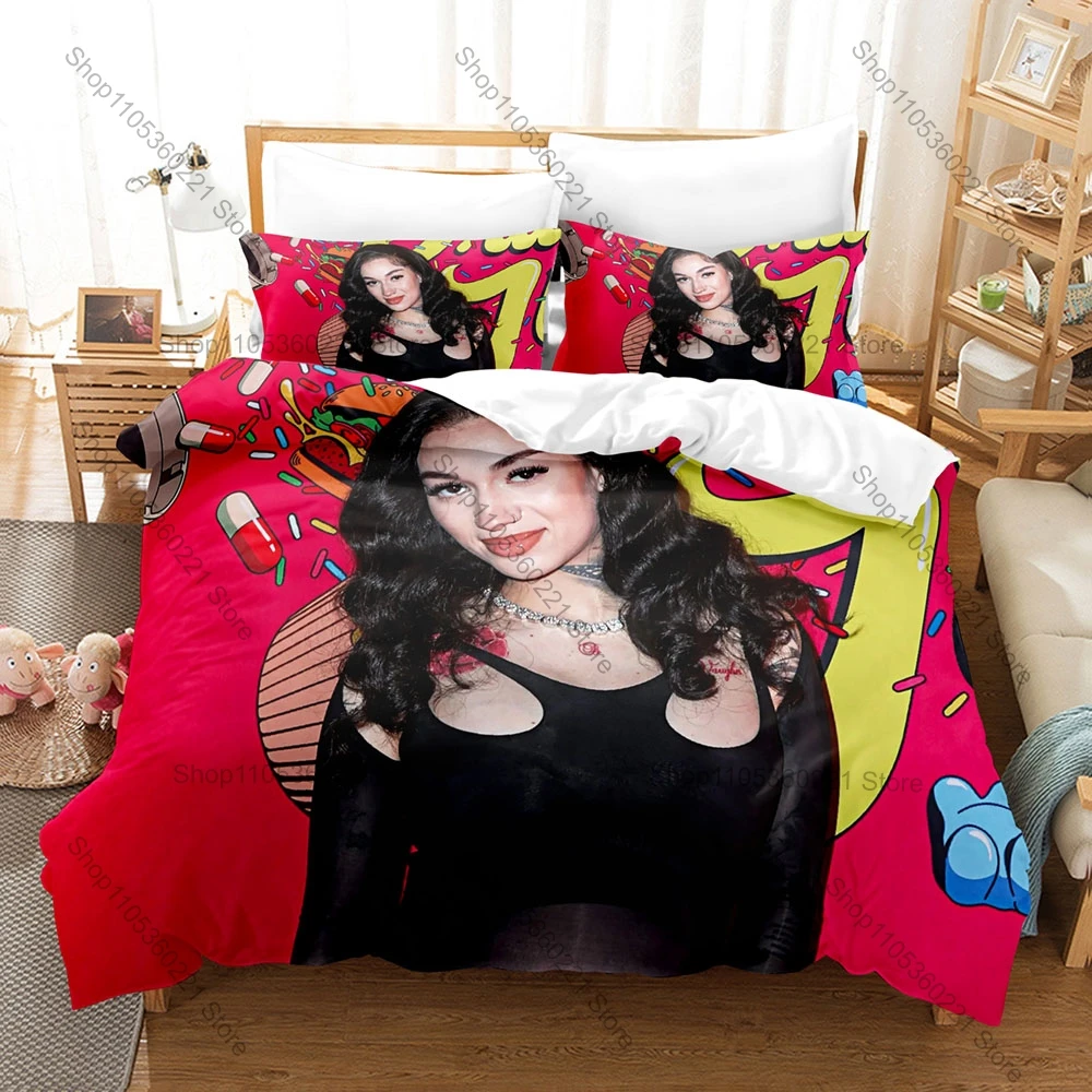 Faded Vintage Urban Rap Neon Street Style 3Pcs Bedding Set Duvet Cover & Pillowcases Grunge Teen Home Textile
